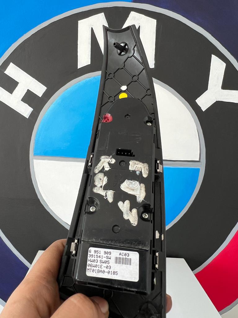 BMW Orijinal Çıkma Cam Düğmesi